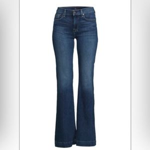 7 For All Mankind Dojo Flare Jeana
